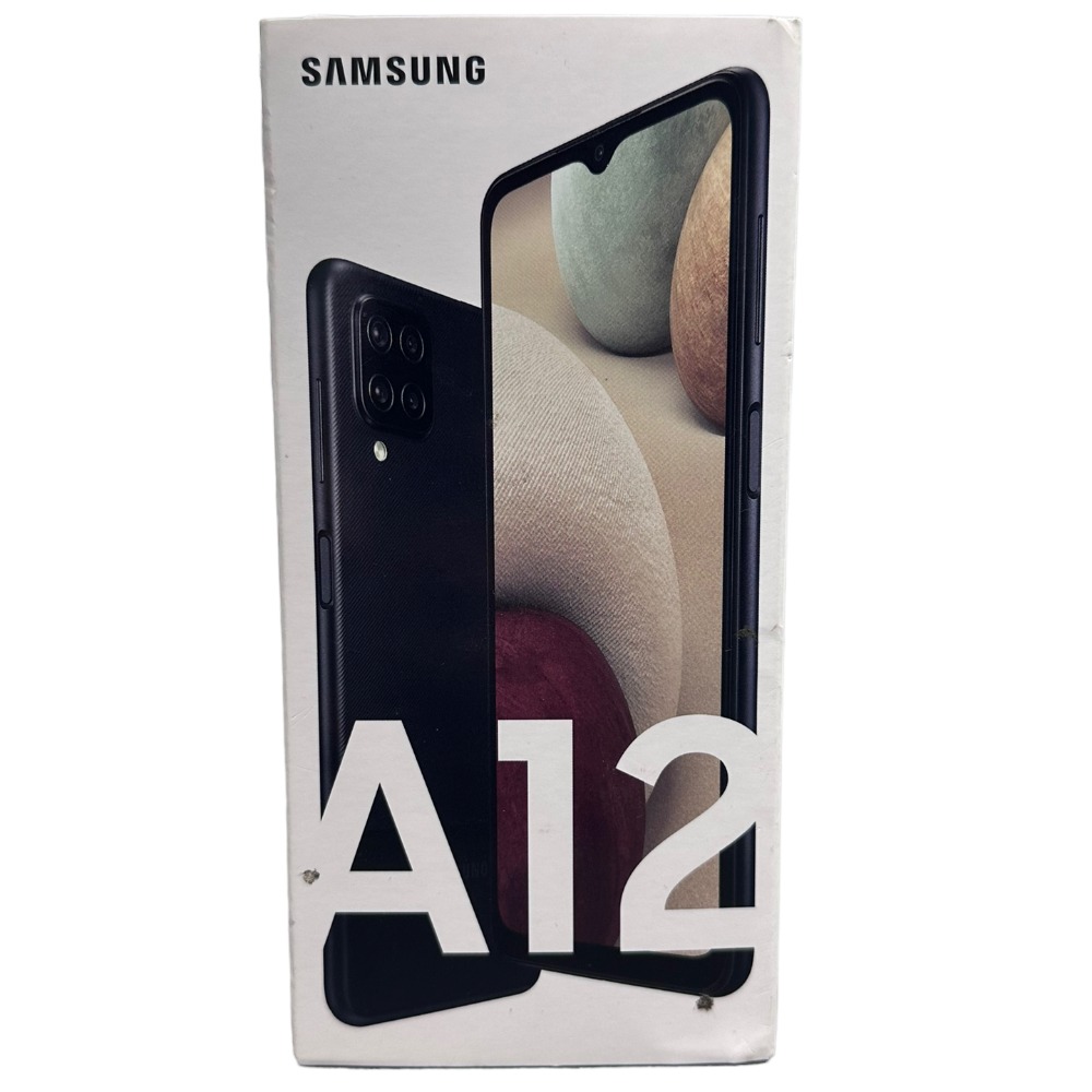 Pre-owned Samsung Galaxy A12 (Boxed, 64GB) - Own4Less